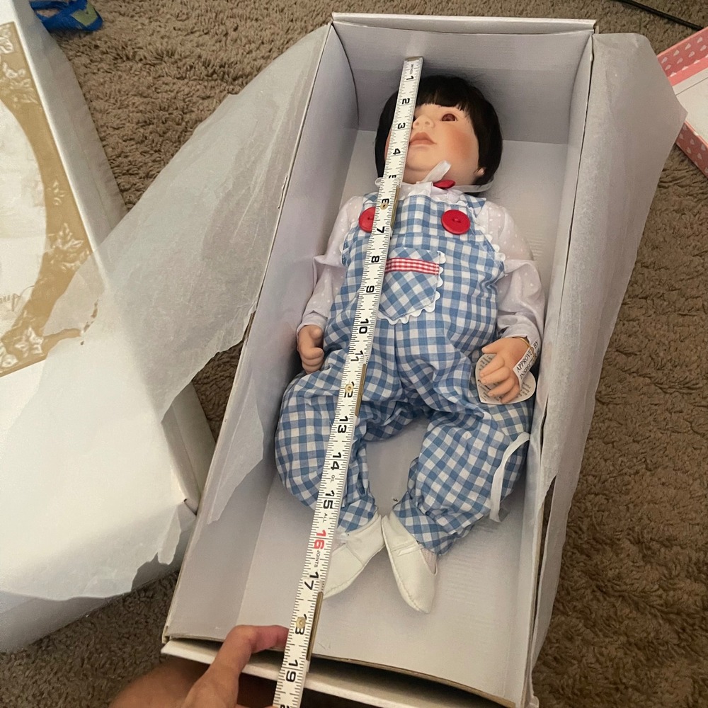 effanbee doll Company JOEY vintage V739B 16-17" Never Played With VTG - Picture 10 of 11